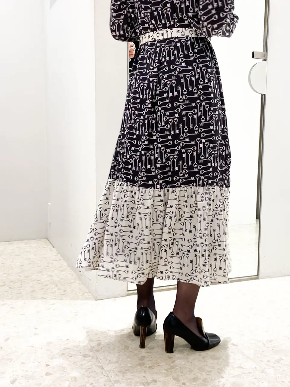 Diagram 古川温子 コーディネート画像