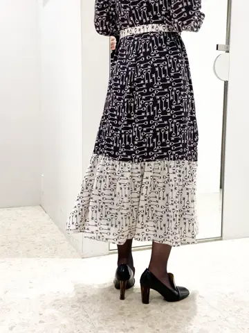 Diagram 古川温子 コーディネート画像