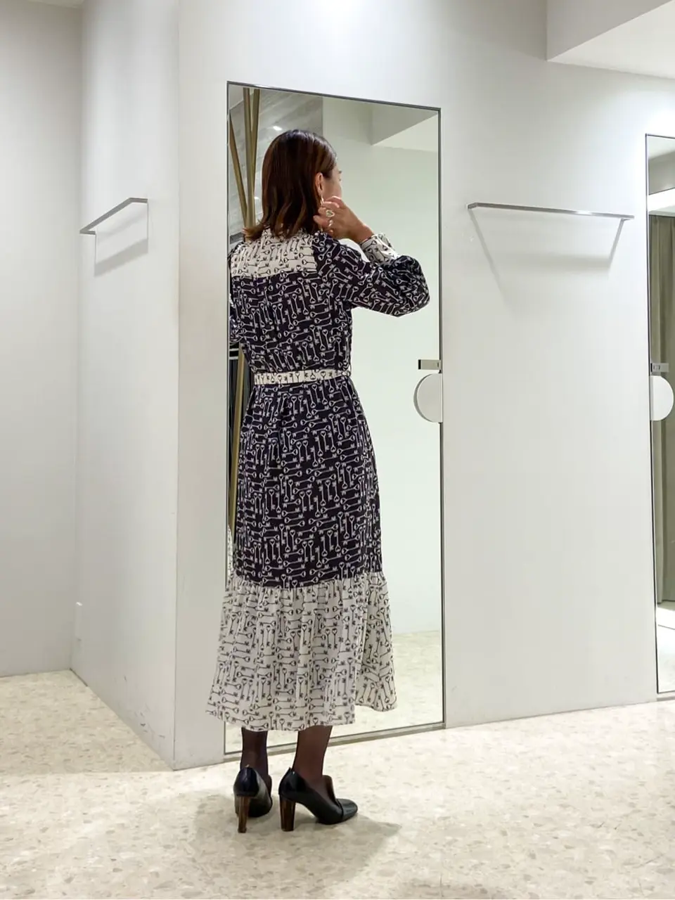 Diagram 古川温子 コーディネート画像