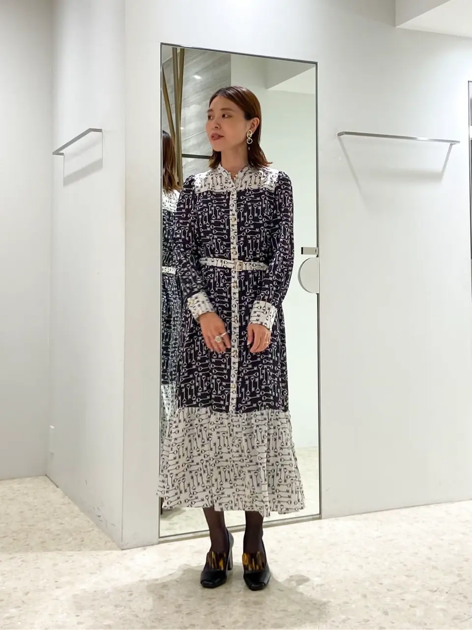 Diagram 古川温子 コーディネート画像