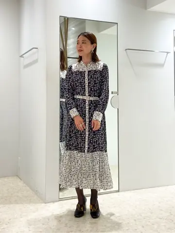 Diagram 古川温子 コーディネート画像