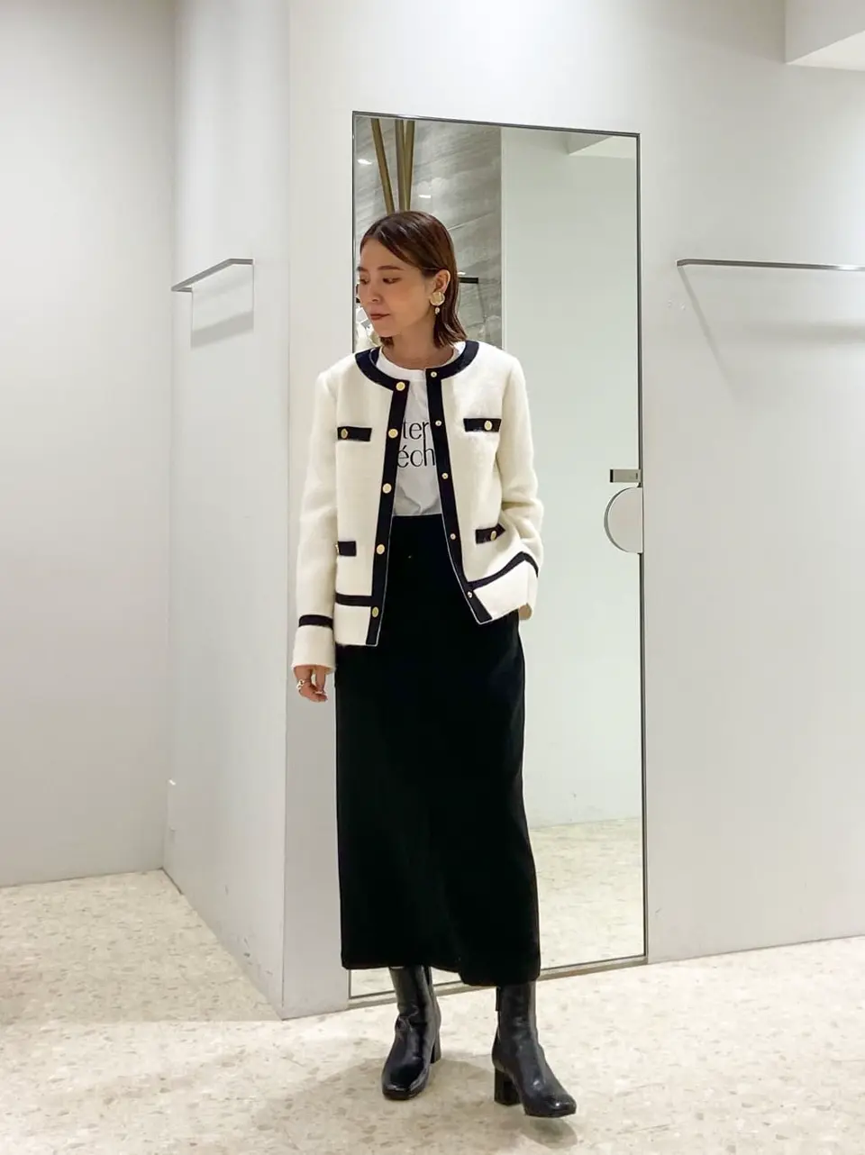 Diagram 古川温子 コーディネート画像