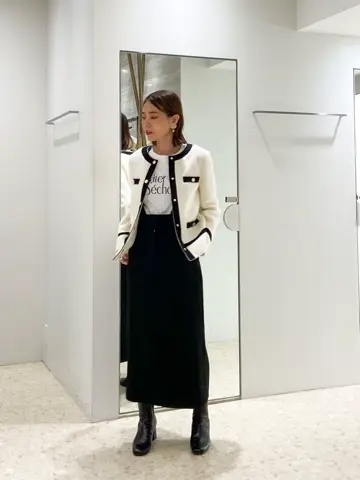 Diagram 古川温子 コーディネート画像