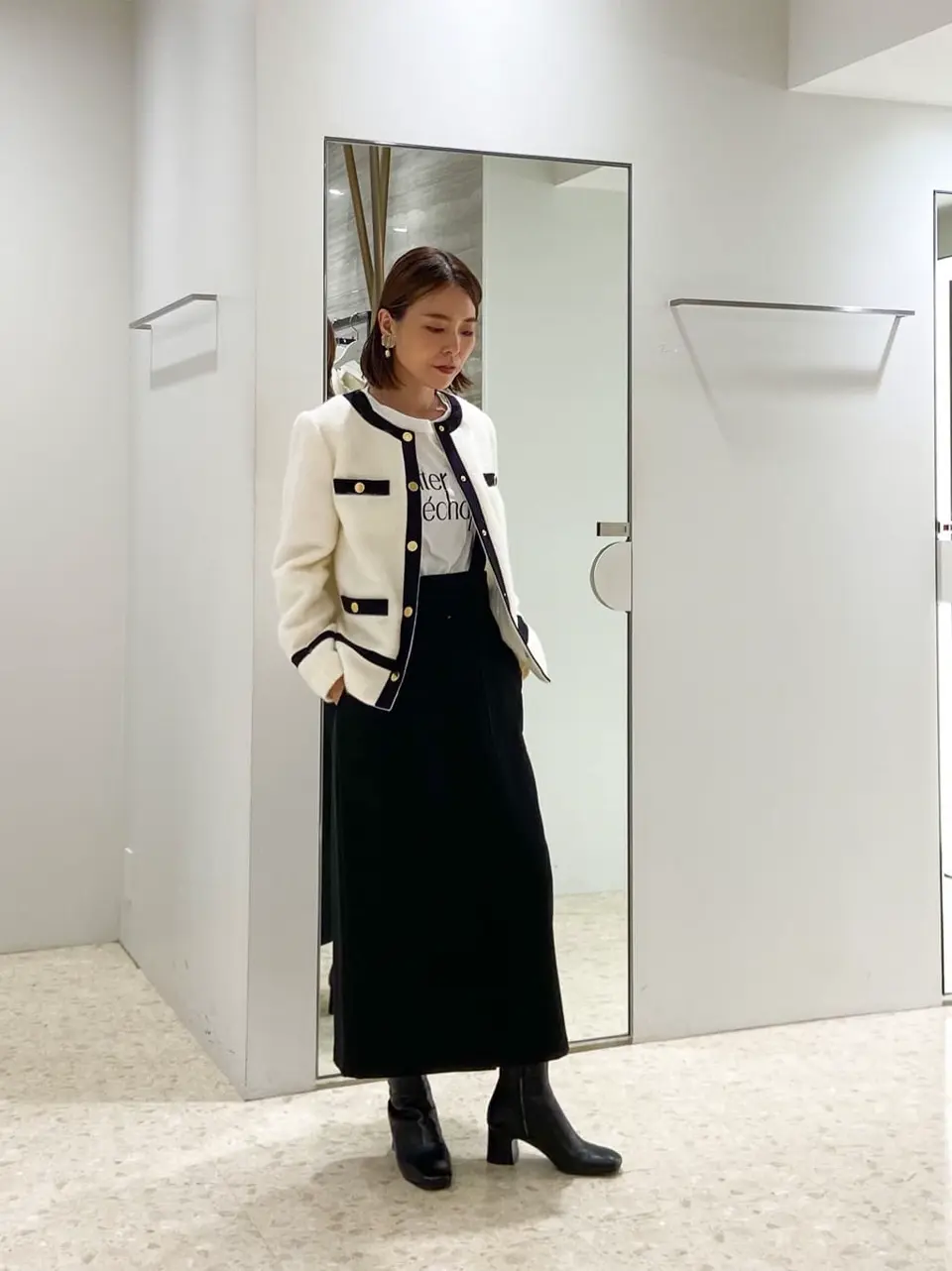 Diagram 古川温子 コーディネート画像