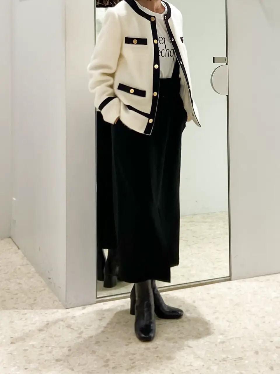 Diagram 古川温子 コーディネート画像