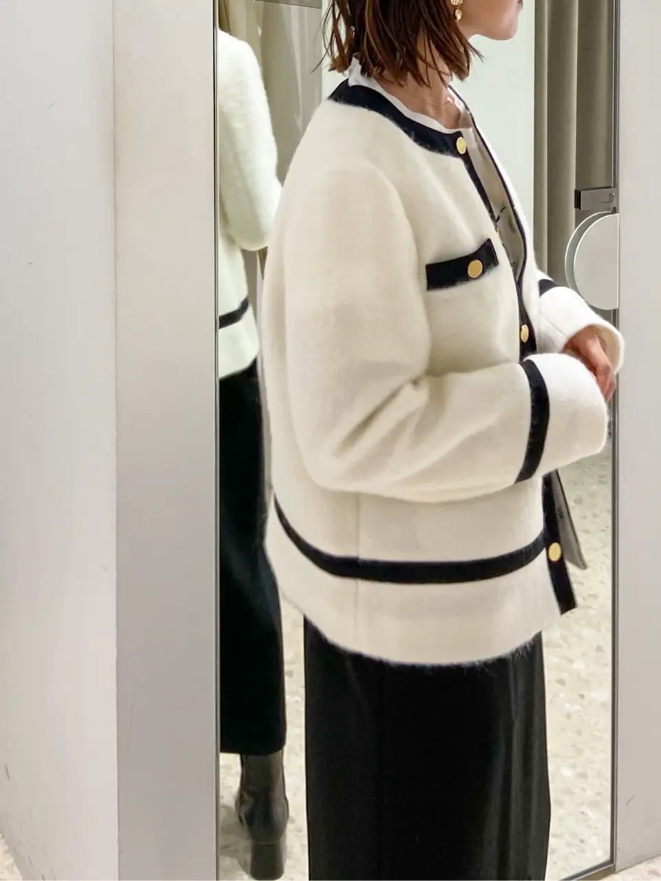 Diagram 古川温子 コーディネート画像