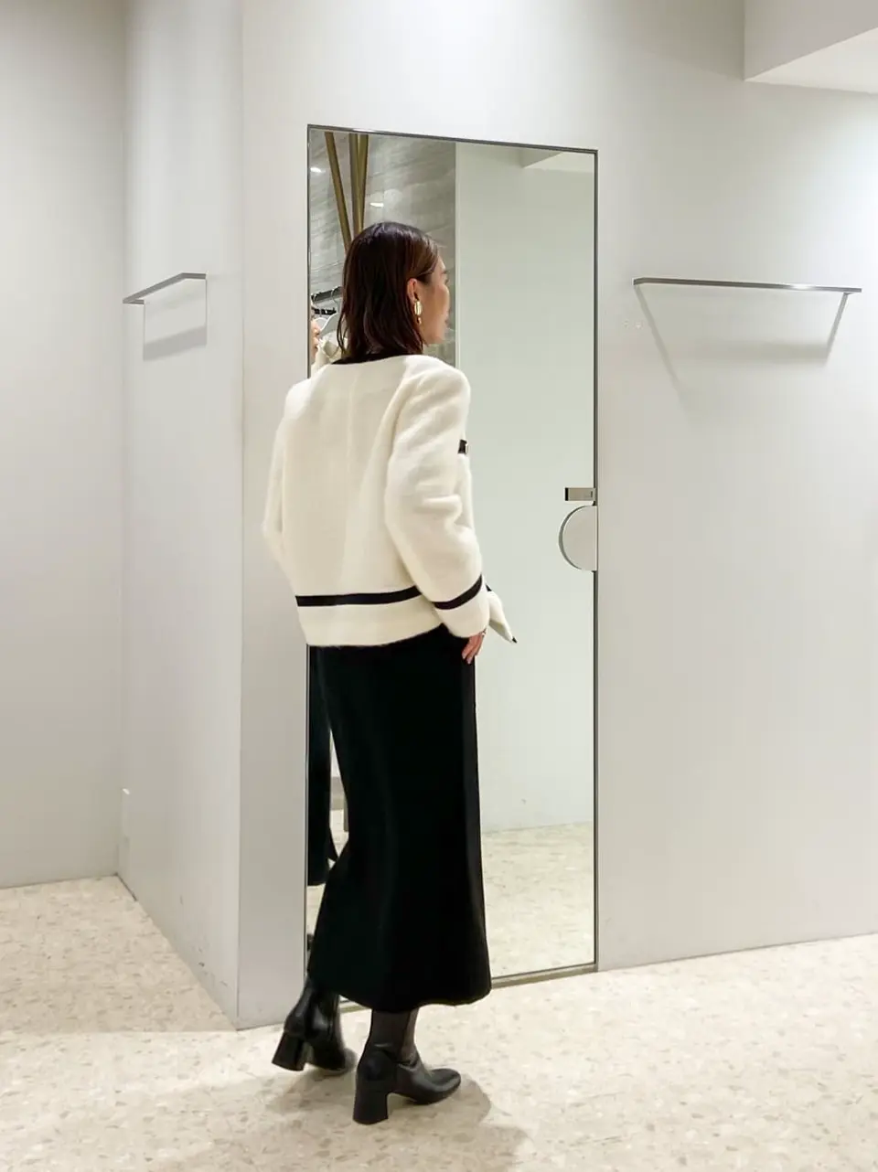 Diagram 古川温子 コーディネート画像