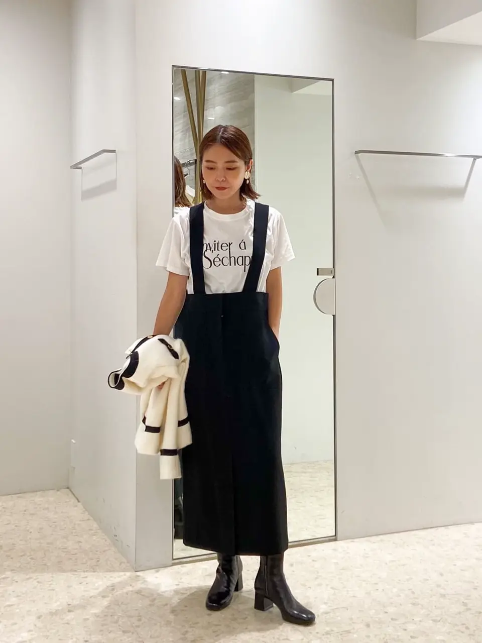 Diagram 古川温子 コーディネート画像