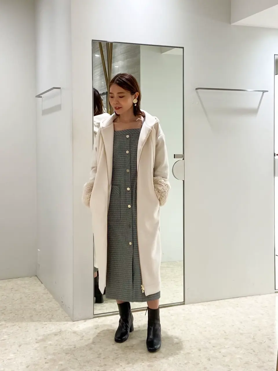 Diagram 古川温子 コーディネート画像