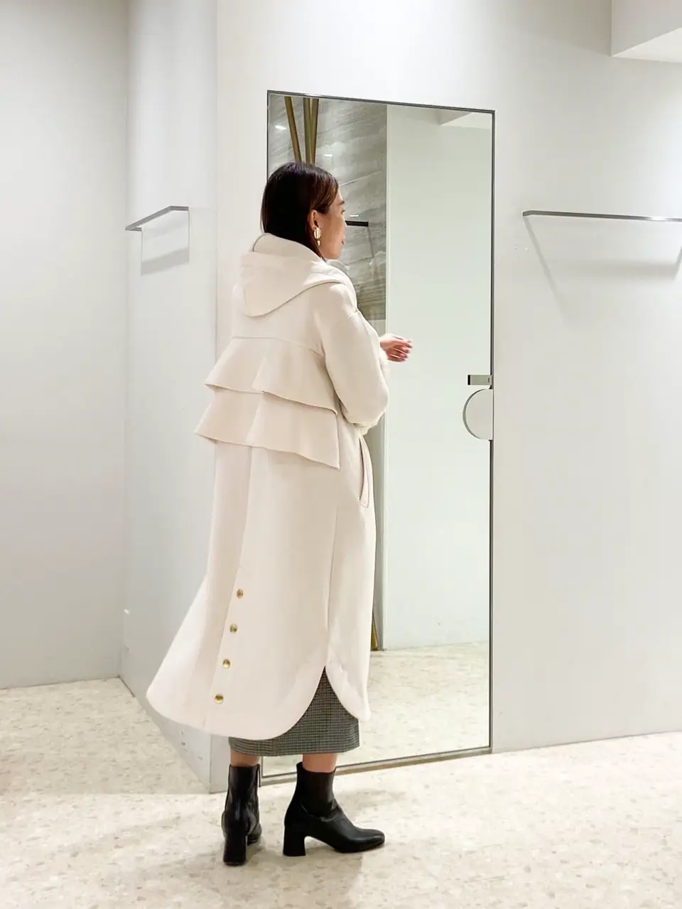 Diagram 古川温子 コーディネート画像