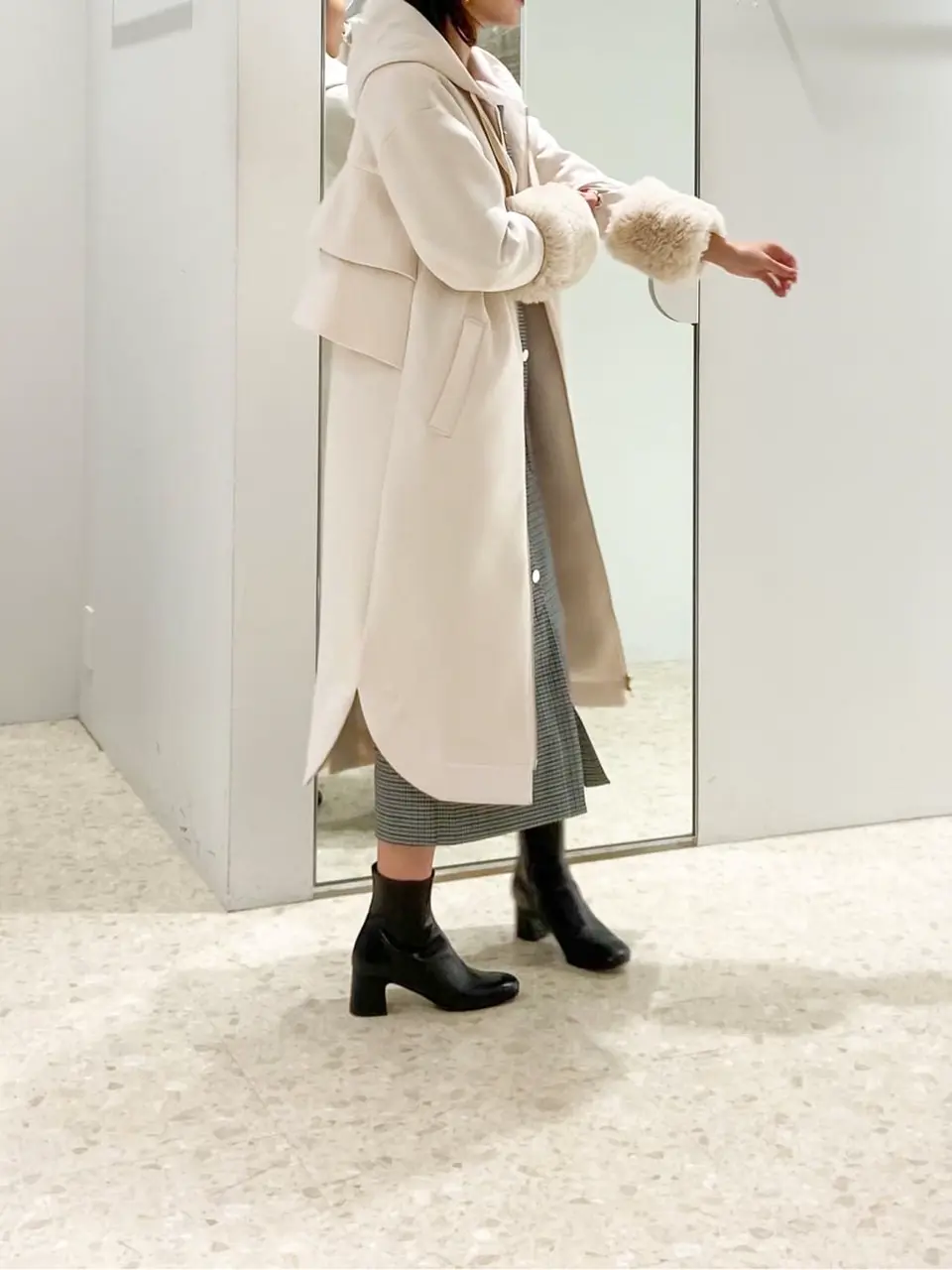 Diagram 古川温子 コーディネート画像