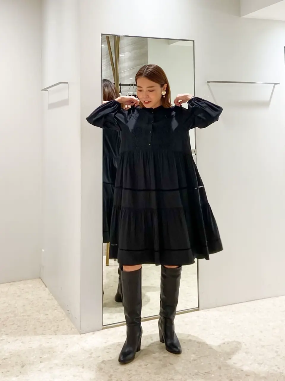 Diagram 古川温子 コーディネート画像