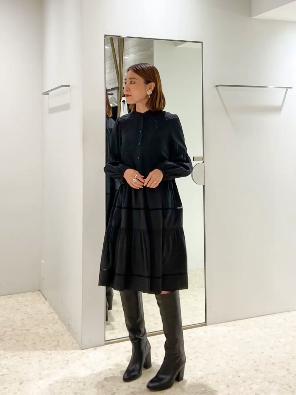 Diagram 古川温子 コーディネート画像