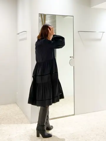 Diagram 古川温子 コーディネート画像