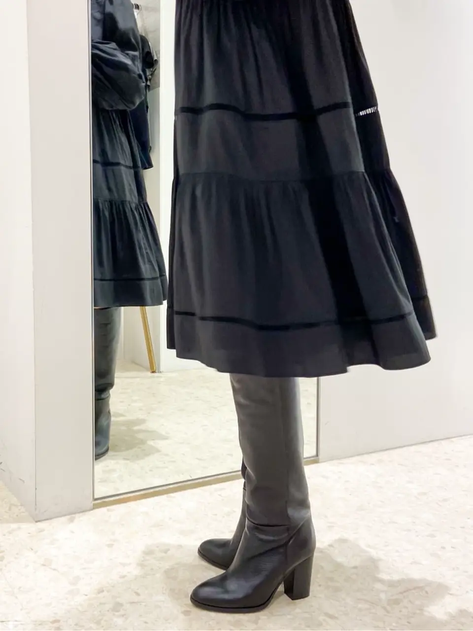 Diagram 古川温子 コーディネート画像