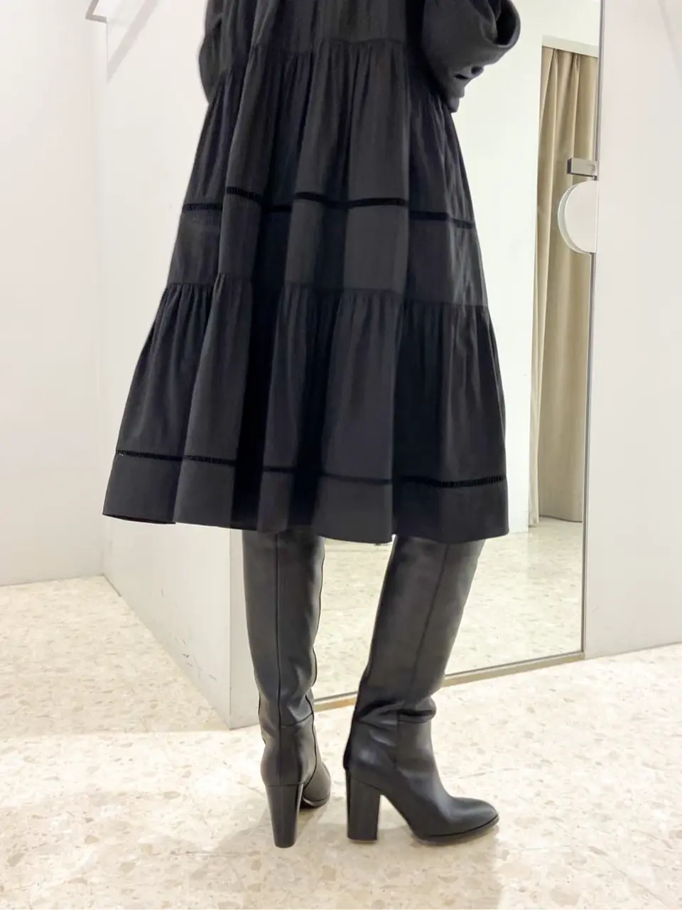 Diagram 古川温子 コーディネート画像