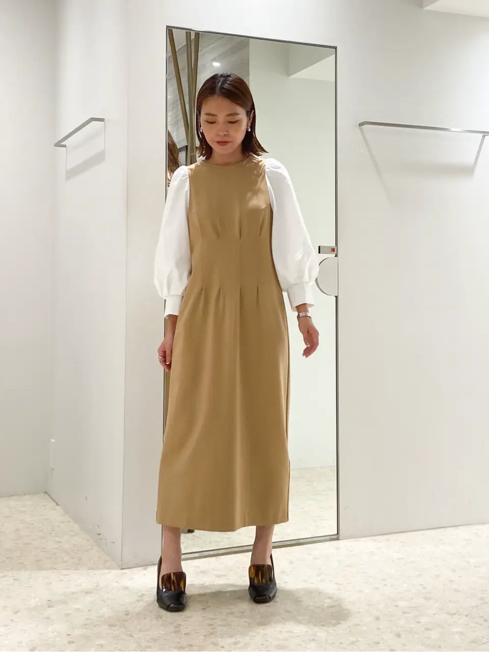 Diagram 古川温子 コーディネート画像