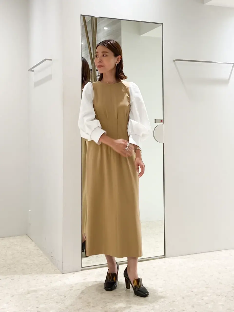 Diagram 古川温子 コーディネート画像