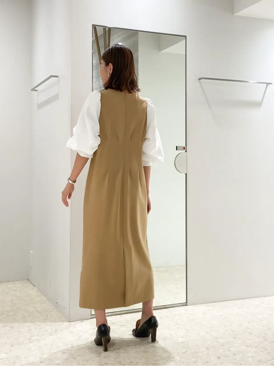 Diagram 古川温子 コーディネート画像