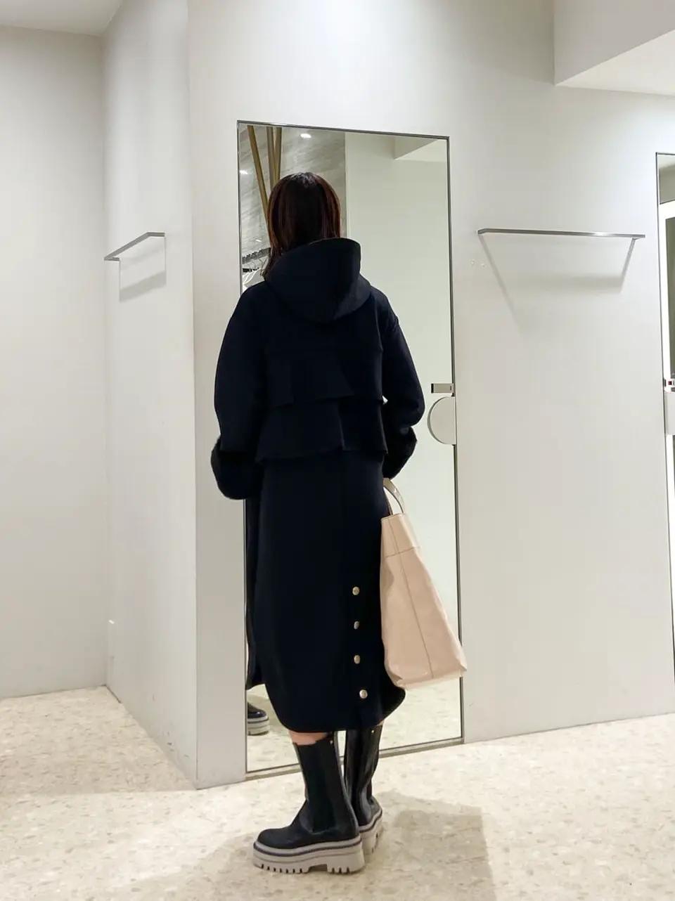 Diagram 古川温子 コーディネート画像