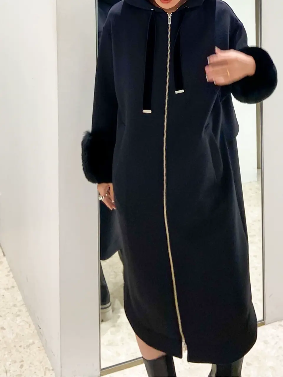 Diagram 古川温子 コーディネート画像