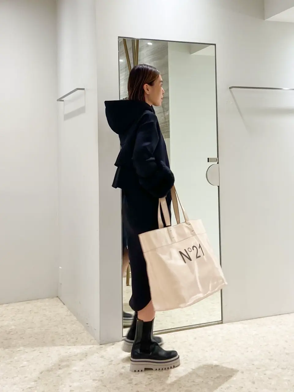 Diagram 古川温子 コーディネート画像