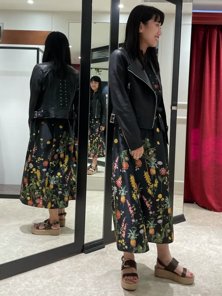 Diagram  Sekine コーディネート画像