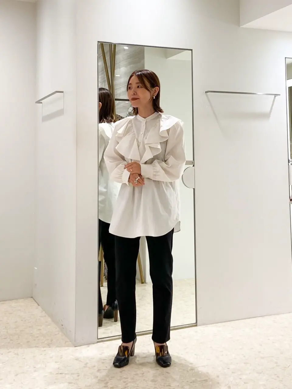 Diagram 古川温子 コーディネート画像