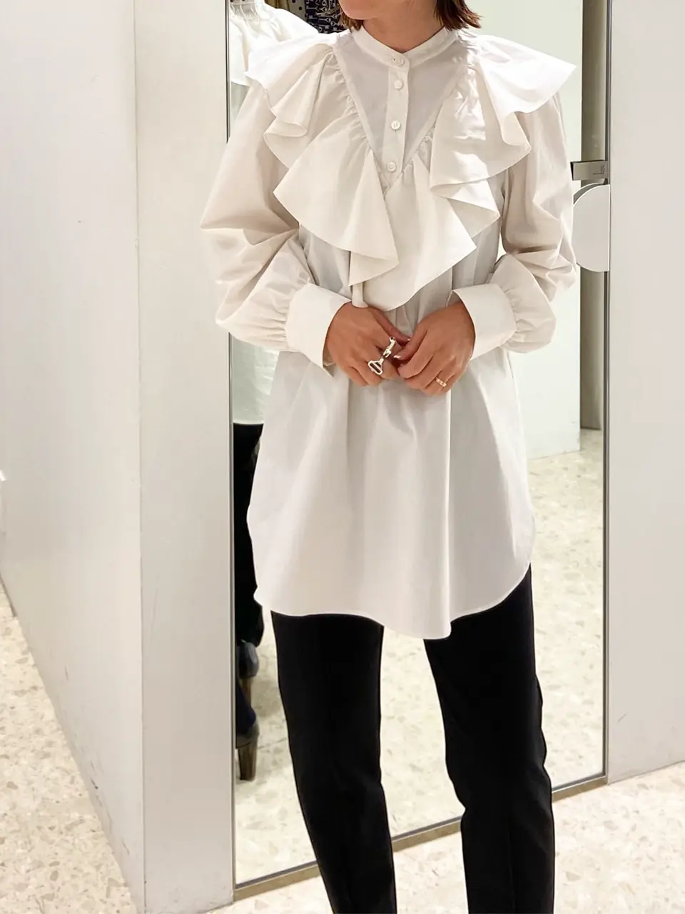 Diagram 古川温子 コーディネート画像