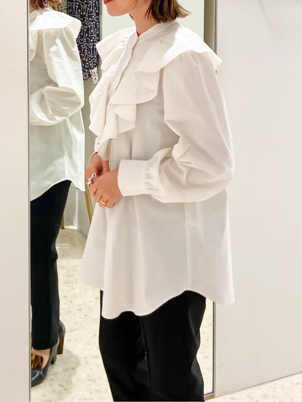 Diagram 古川温子 コーディネート画像