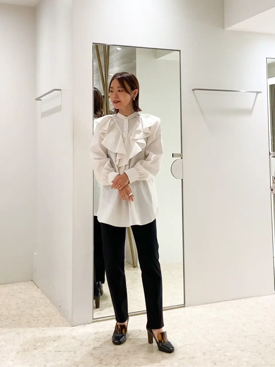 Diagram 古川温子 コーディネート画像