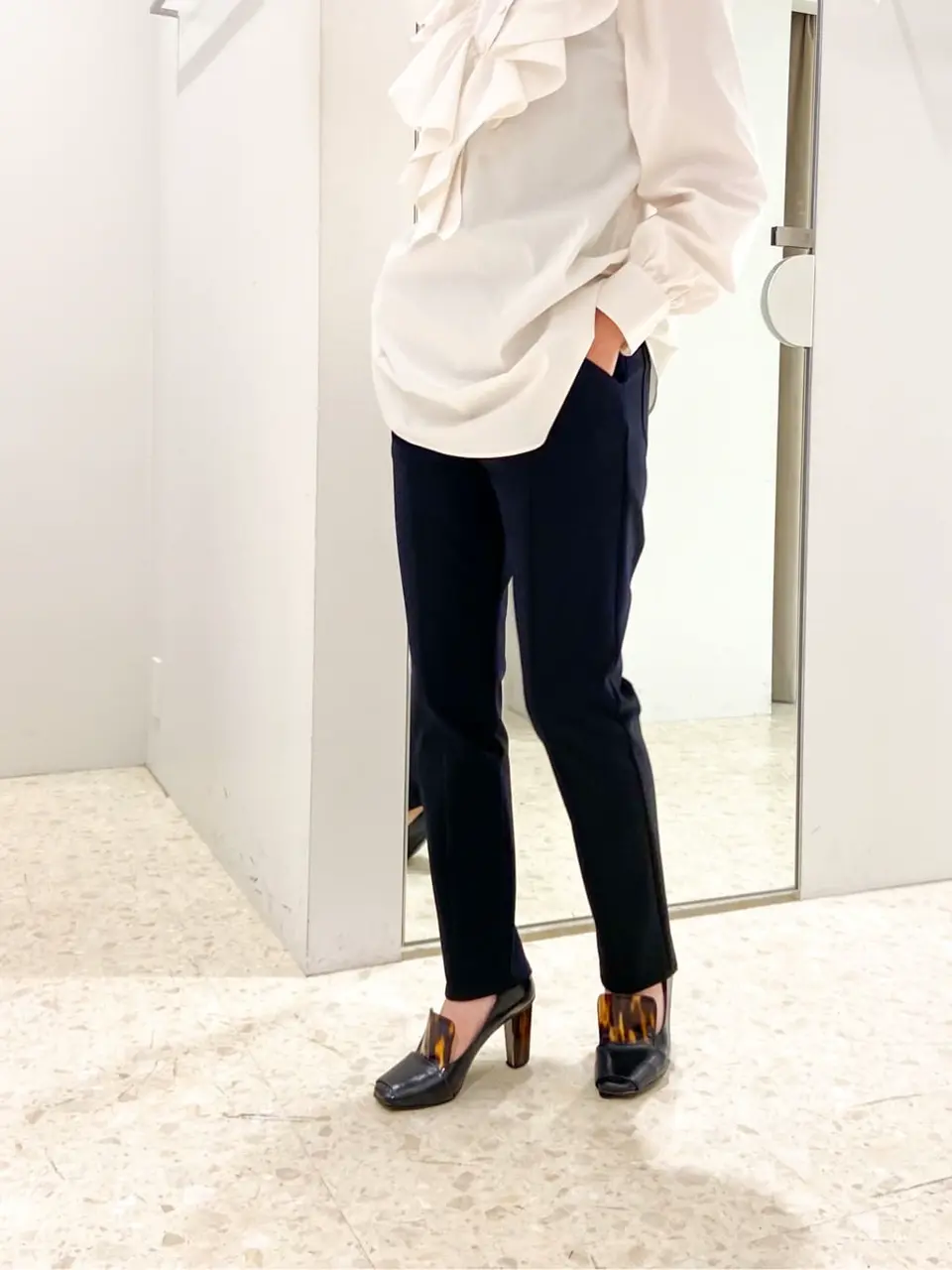 Diagram 古川温子 コーディネート画像