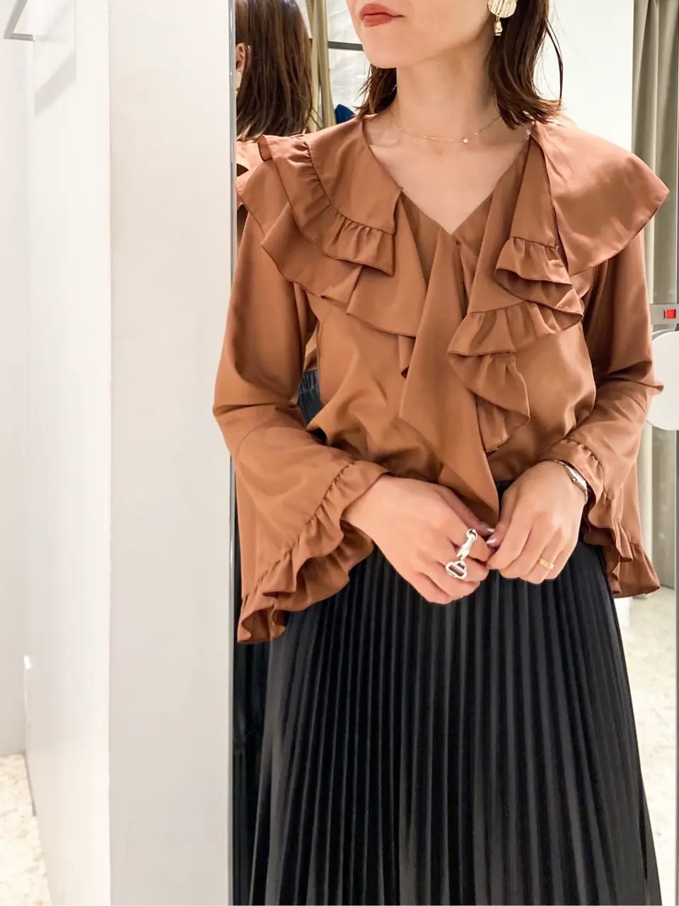 Diagram 古川温子 コーディネート画像