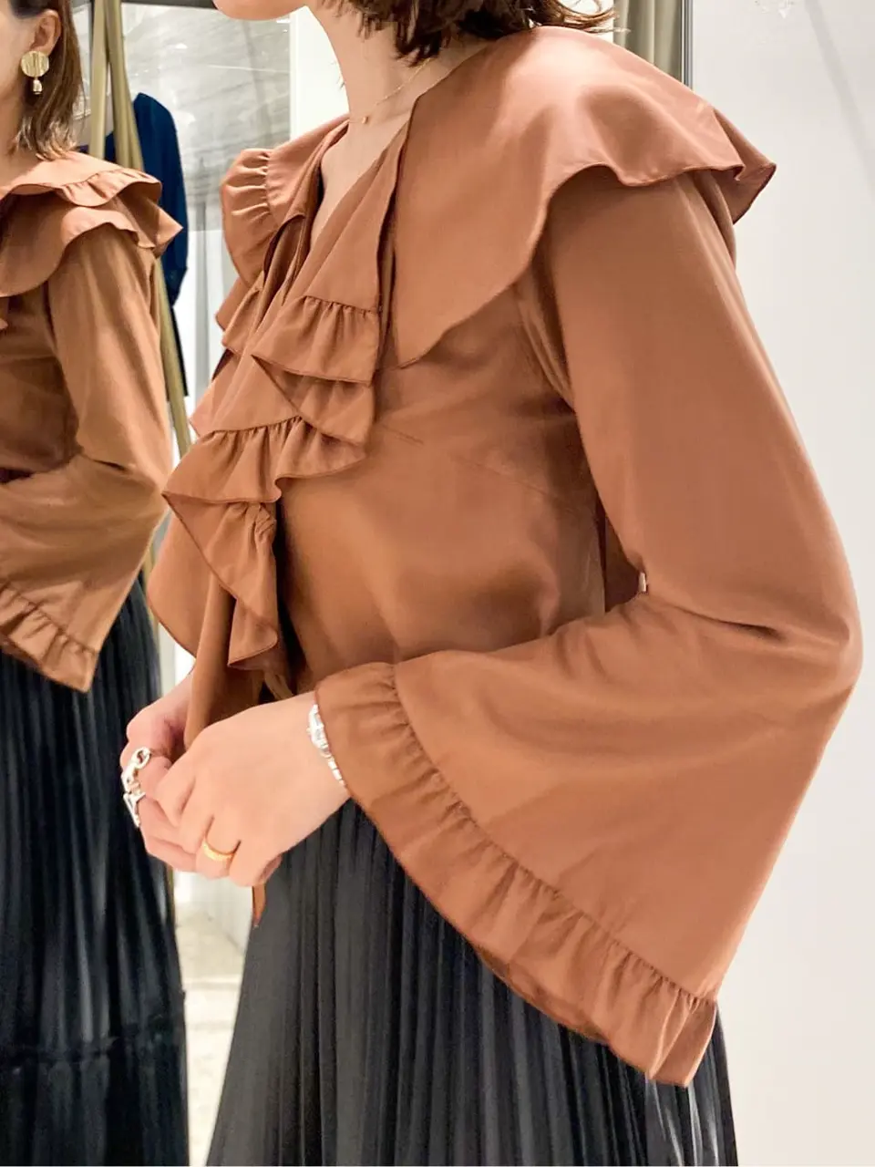 Diagram 古川温子 コーディネート画像