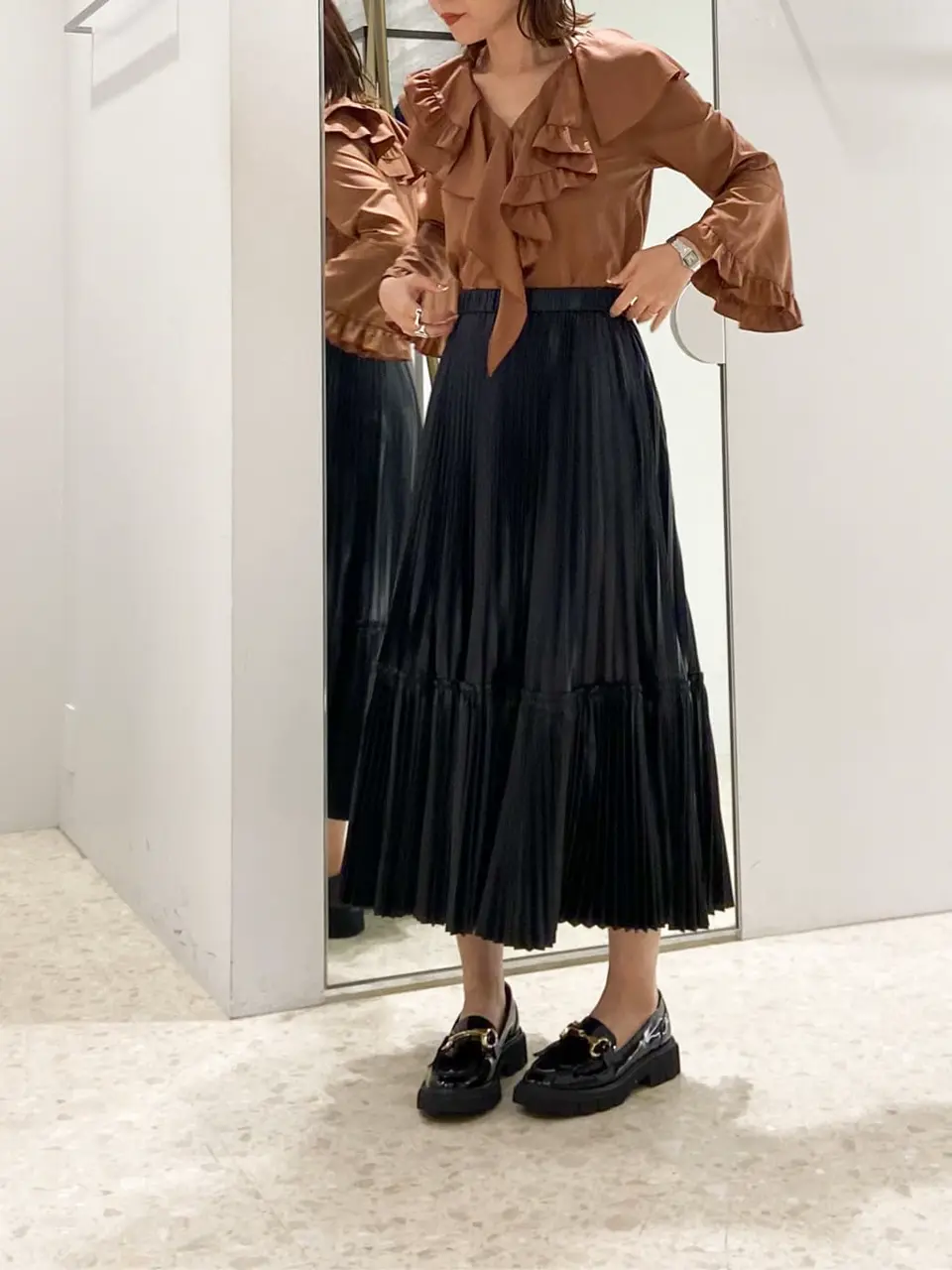 Diagram 古川温子 コーディネート画像