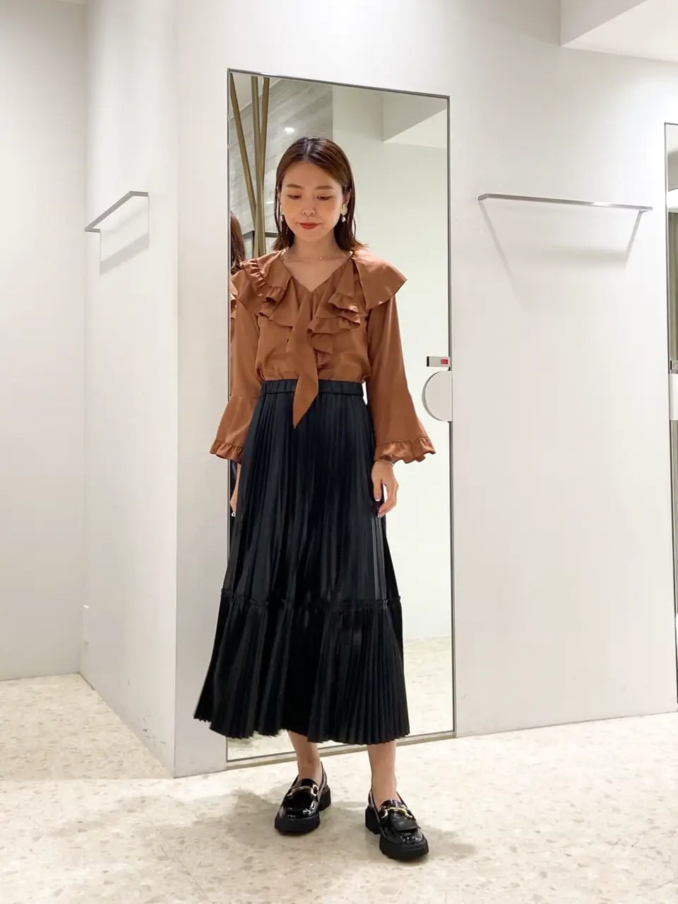 Diagram 古川温子 コーディネート画像