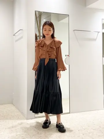 Diagram 古川温子 コーディネート画像