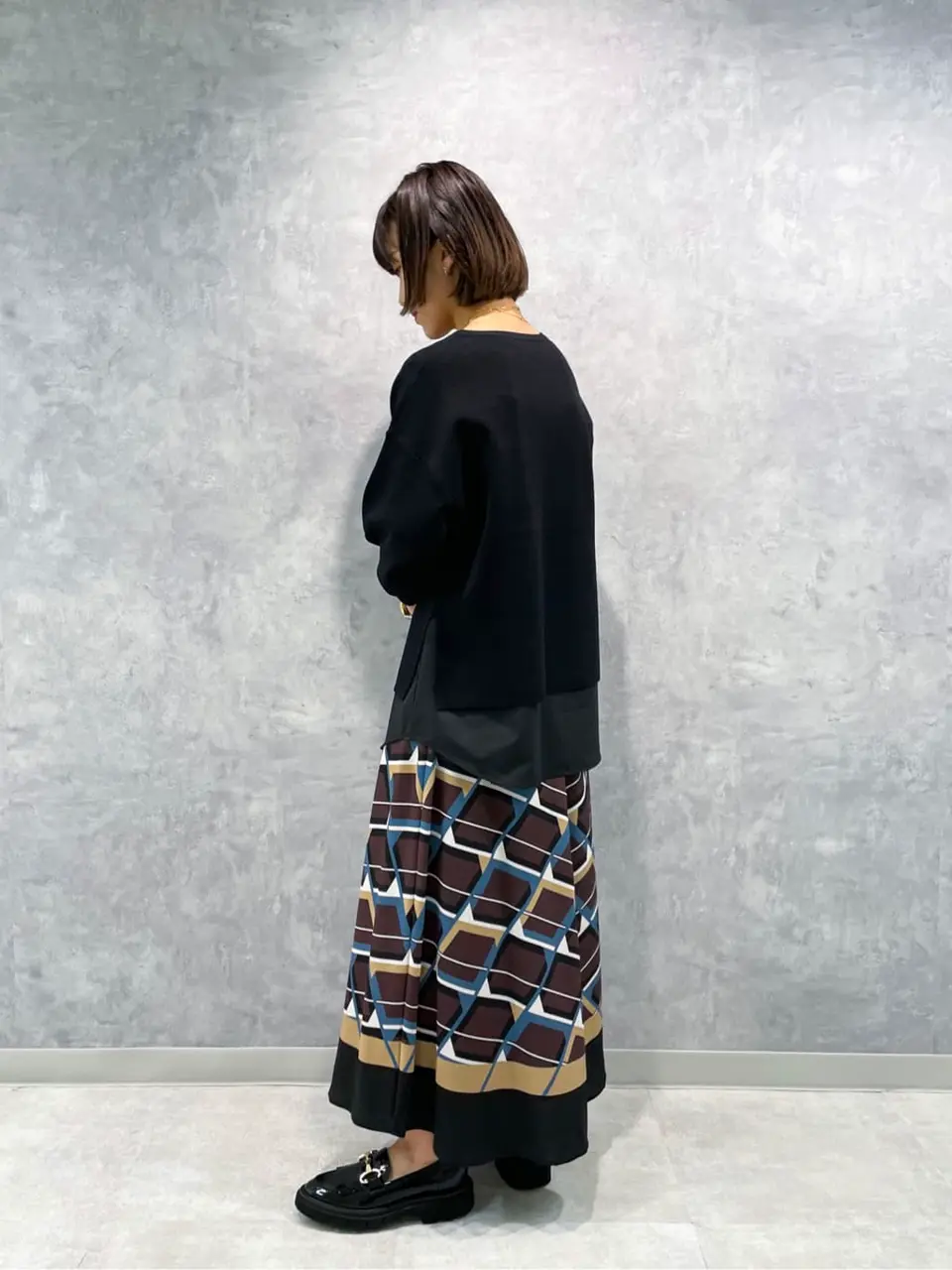 Diagram 平岩　みなみ コーディネート画像