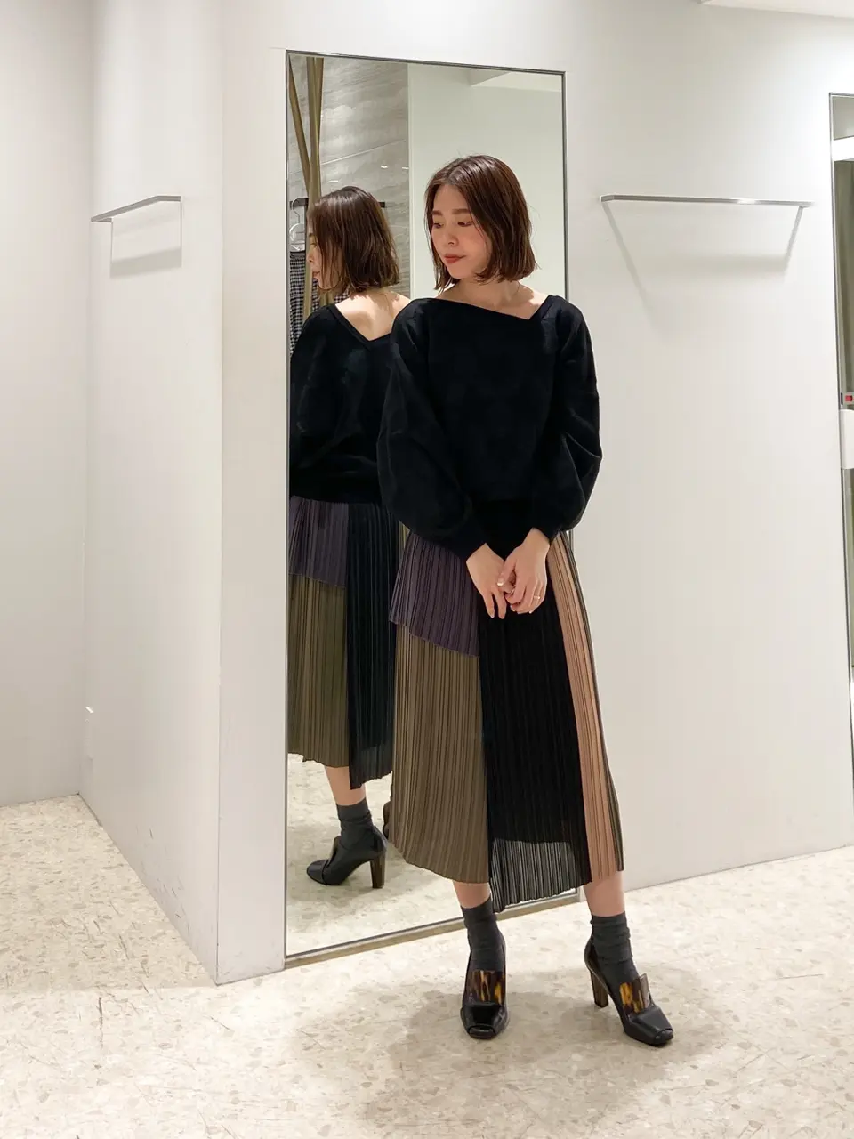 Diagram 古川温子 コーディネート画像