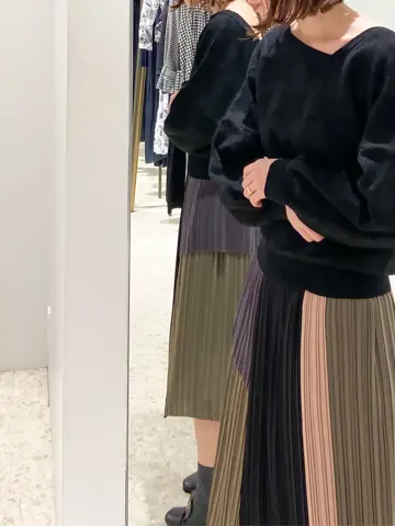 Diagram 古川温子 コーディネート画像