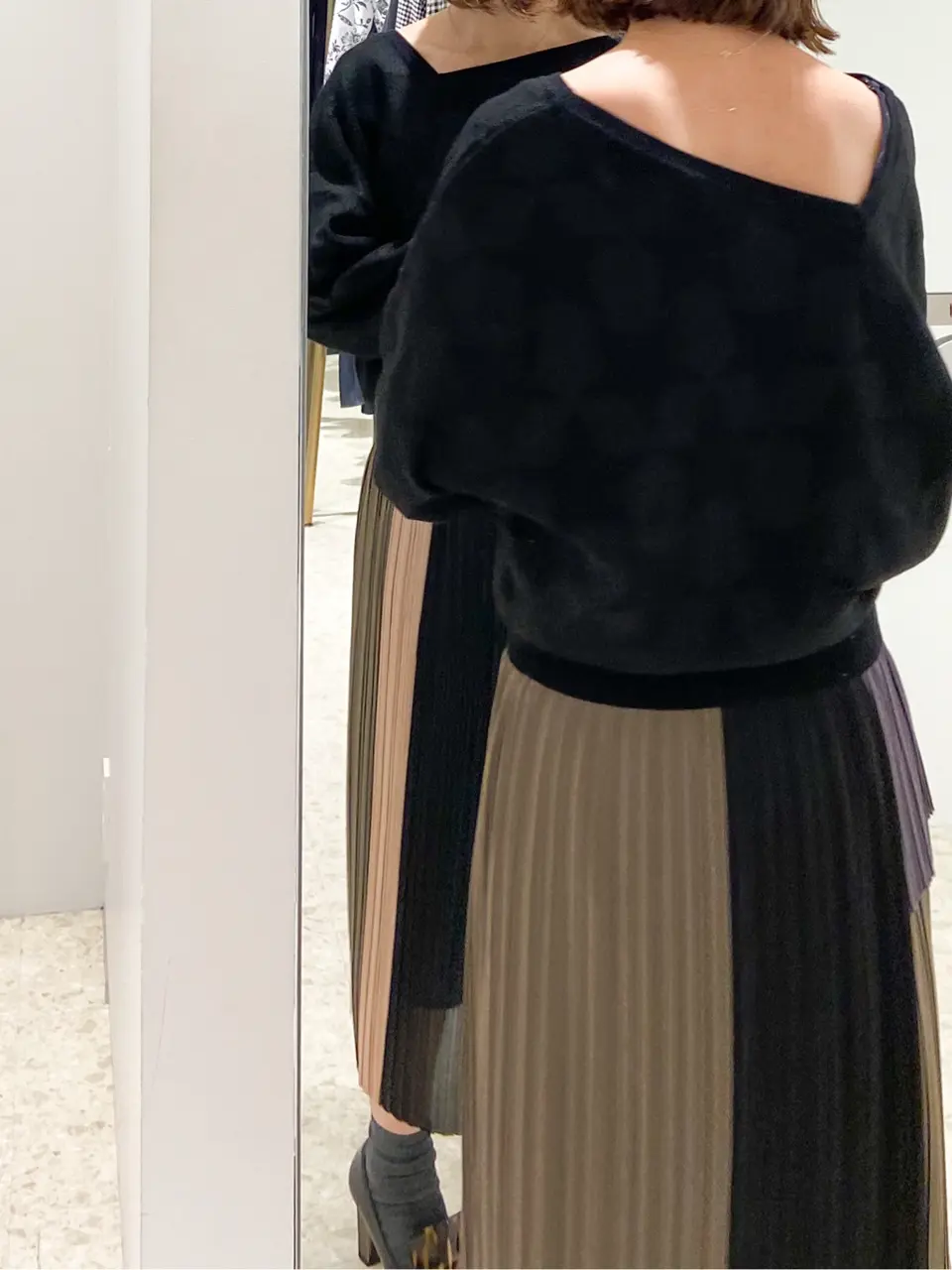 Diagram 古川温子 コーディネート画像