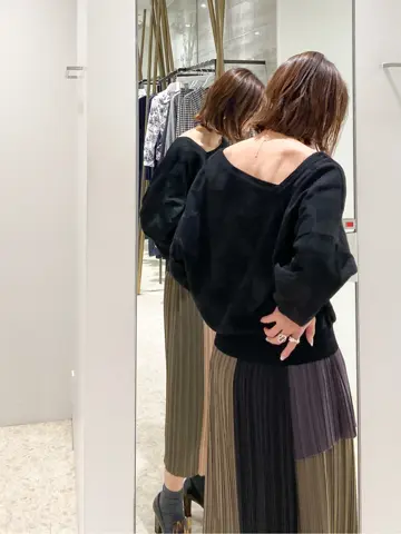 Diagram 古川温子 コーディネート画像