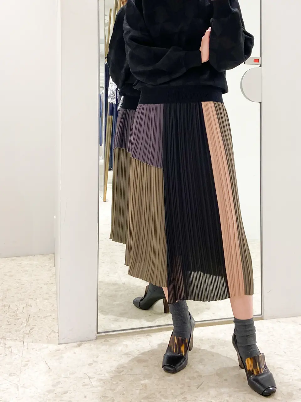 Diagram 古川温子 コーディネート画像