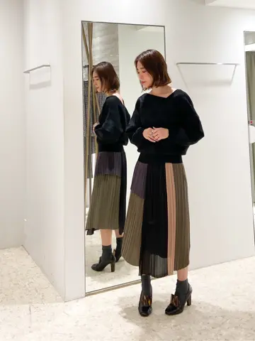 Diagram 古川温子 コーディネート画像