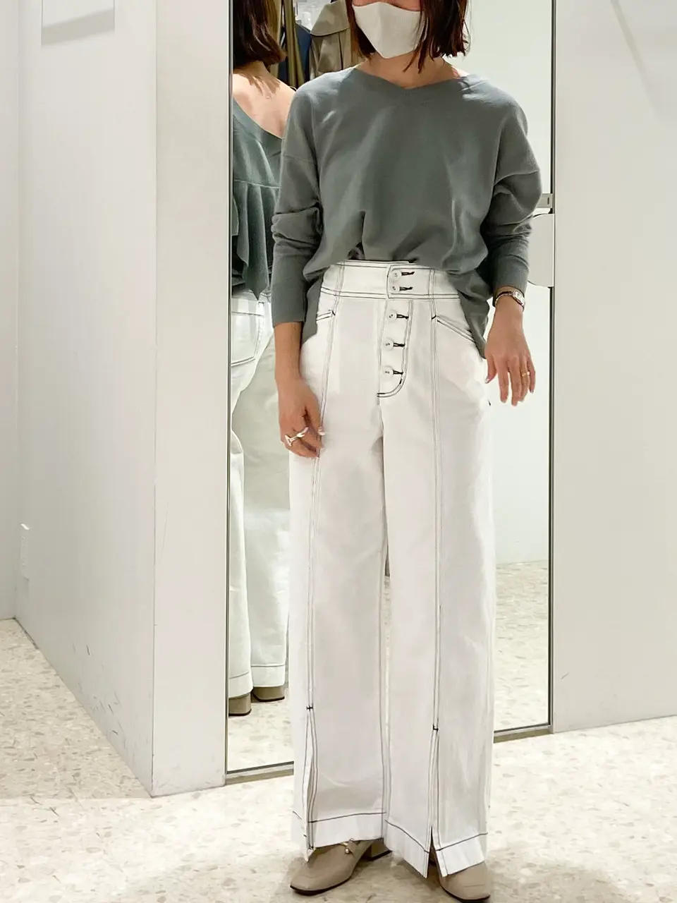 Diagram 古川温子 コーディネート画像