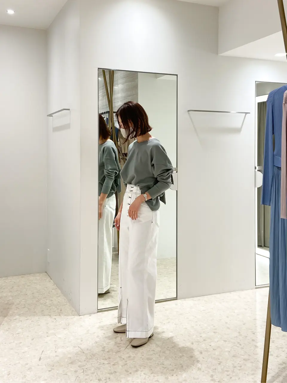 Diagram 古川温子 コーディネート画像