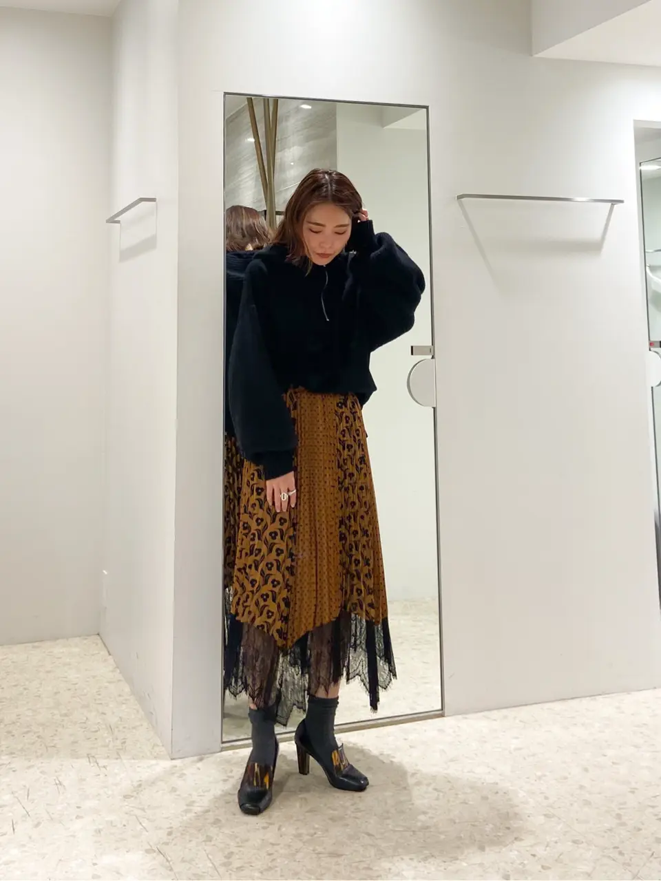 Diagram 古川温子 コーディネート画像