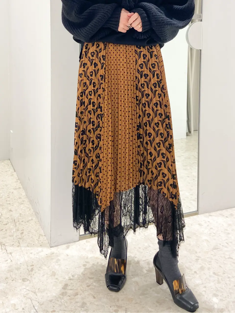 Diagram 古川温子 コーディネート画像