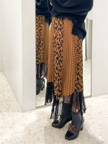 Diagram 古川温子 コーディネート画像