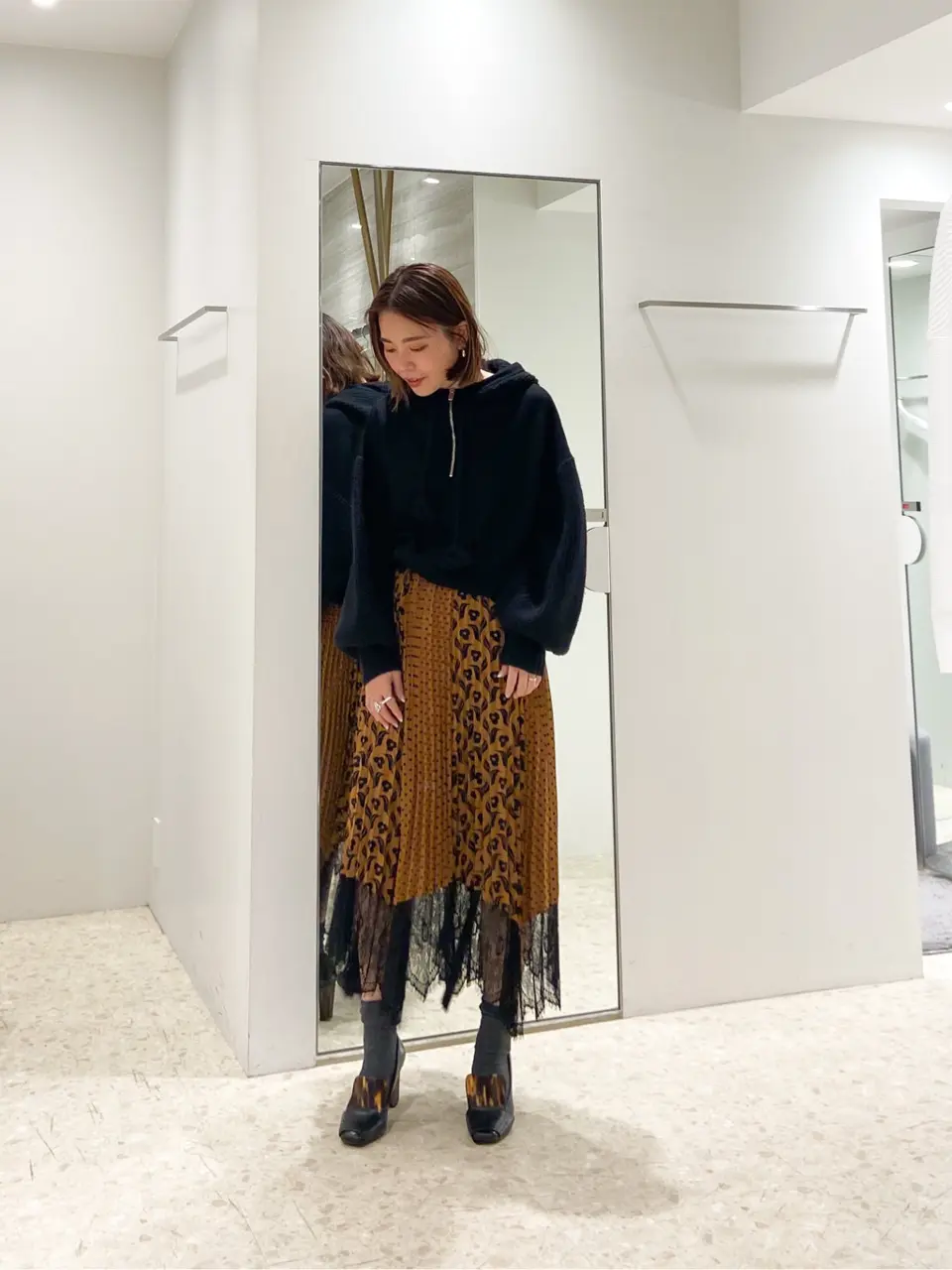 Diagram 古川温子 コーディネート画像